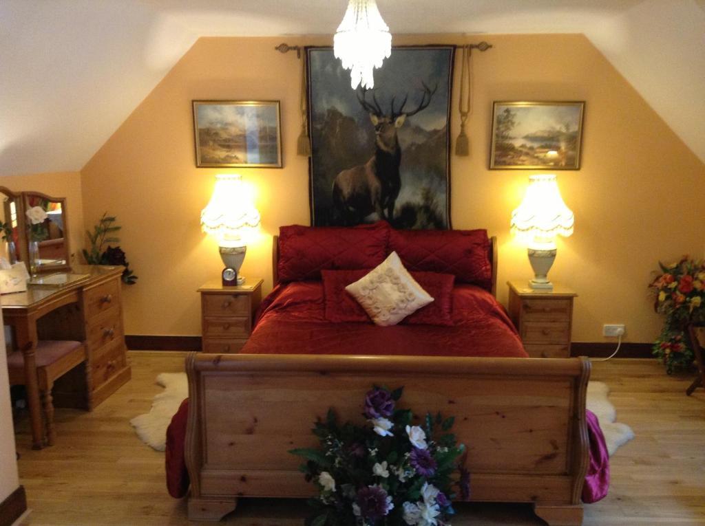 Burnbrae B&B Garelochhead Kamer foto